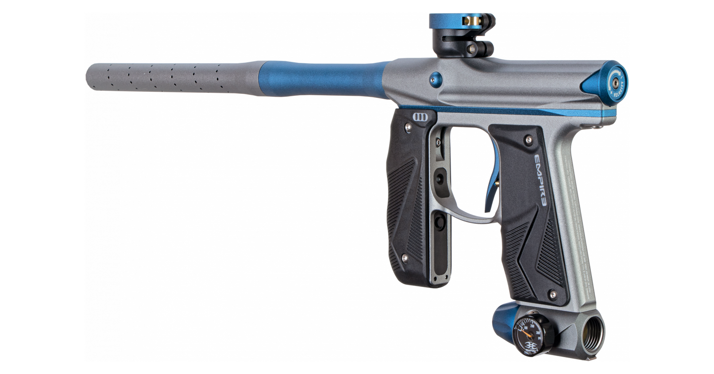 Empire Mini GS Paintball Gun - Dust Grey / Dust Navy Blue