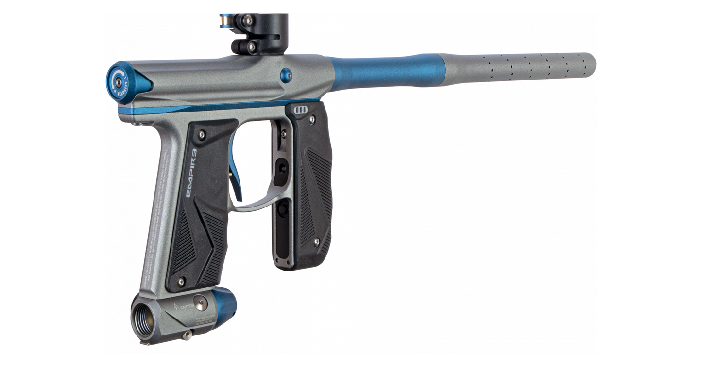 Empire Mini GS Paintball Gun - Dust Grey / Dust Navy Blue