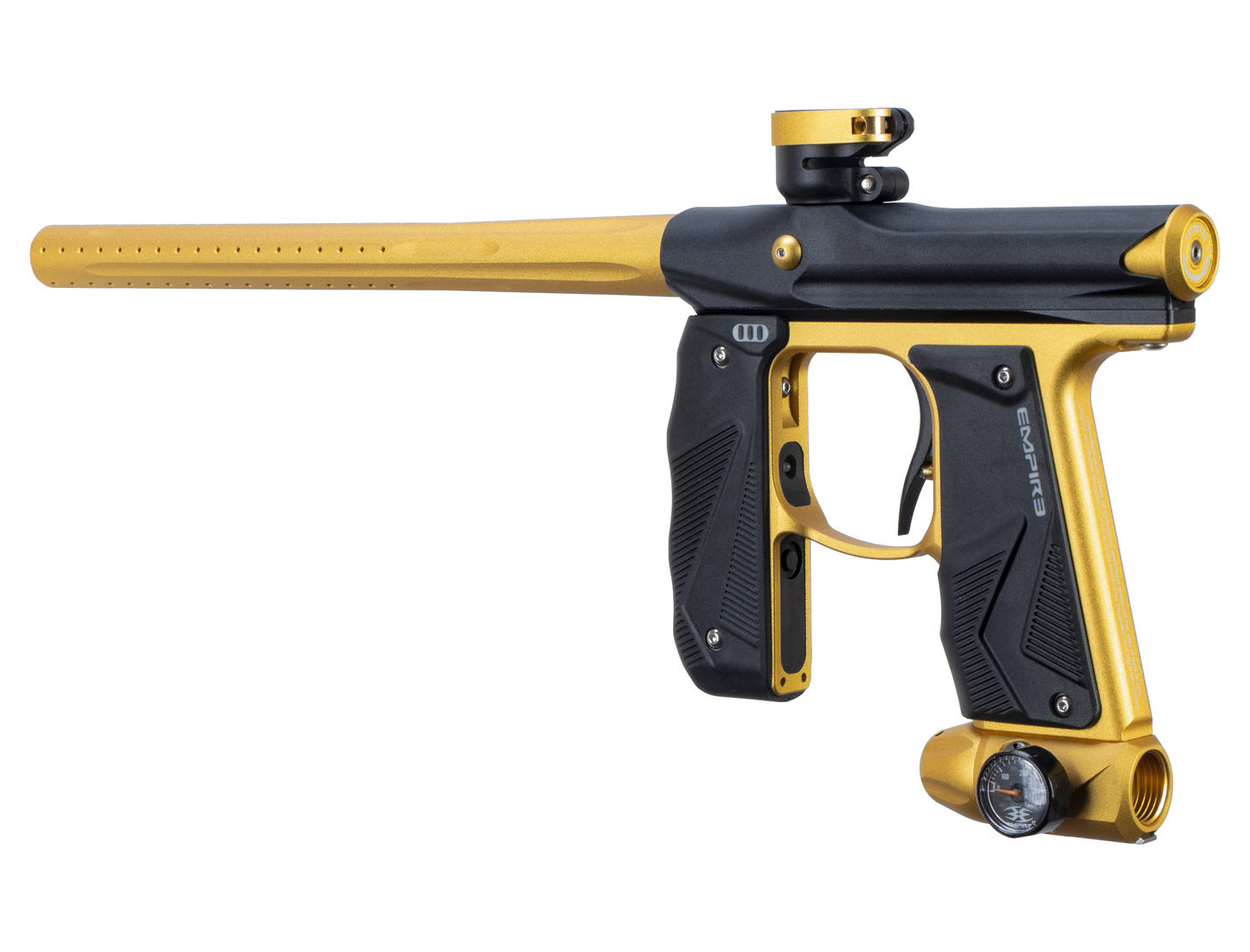 Empire Mini GS Paintball Gun - Dust Black / Dust Gold