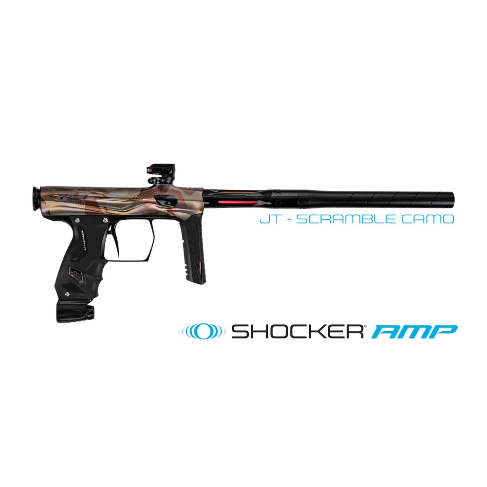 Shocker AMP Paintball Gun - JT Camo / GI Wrap