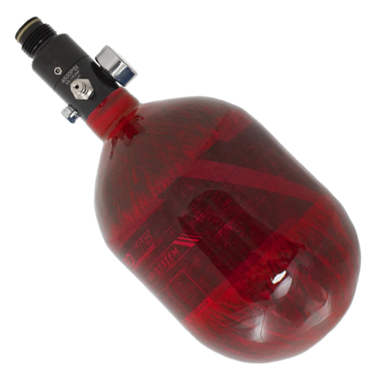 HK Army Aerolite Air Tank (48ci/ 4500) - Red