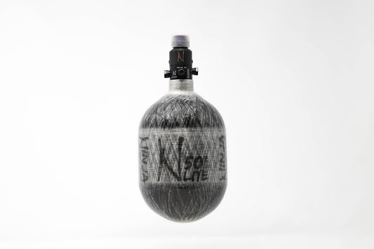 Ninja LITE Compressed Air Tank (50ci) - Gray/Black