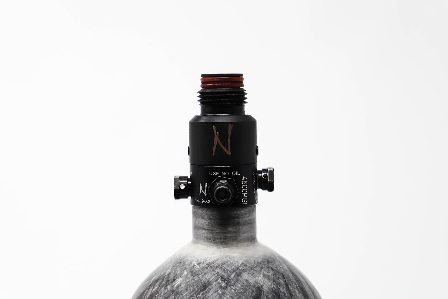 Ninja LITE Compressed Air Tank (50ci) - Gray/Black