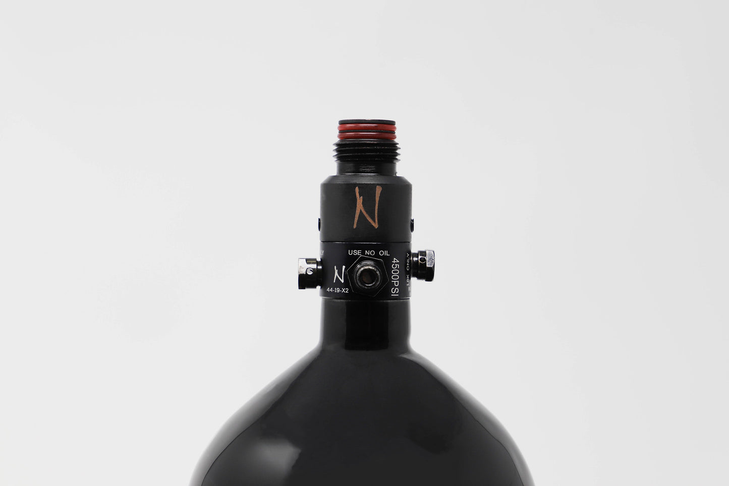 Ninja SL2 Compressed Air Tank (68ci) - Black/Lime