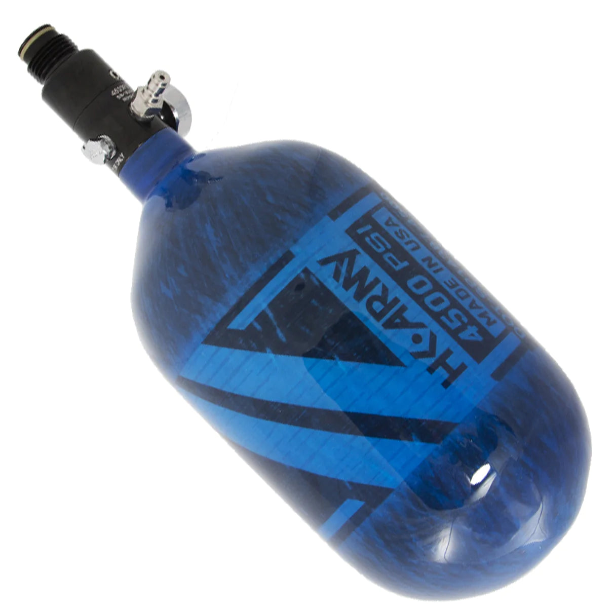 HK Army Aerolite Air Tank (68ci/ 4500) - Blue