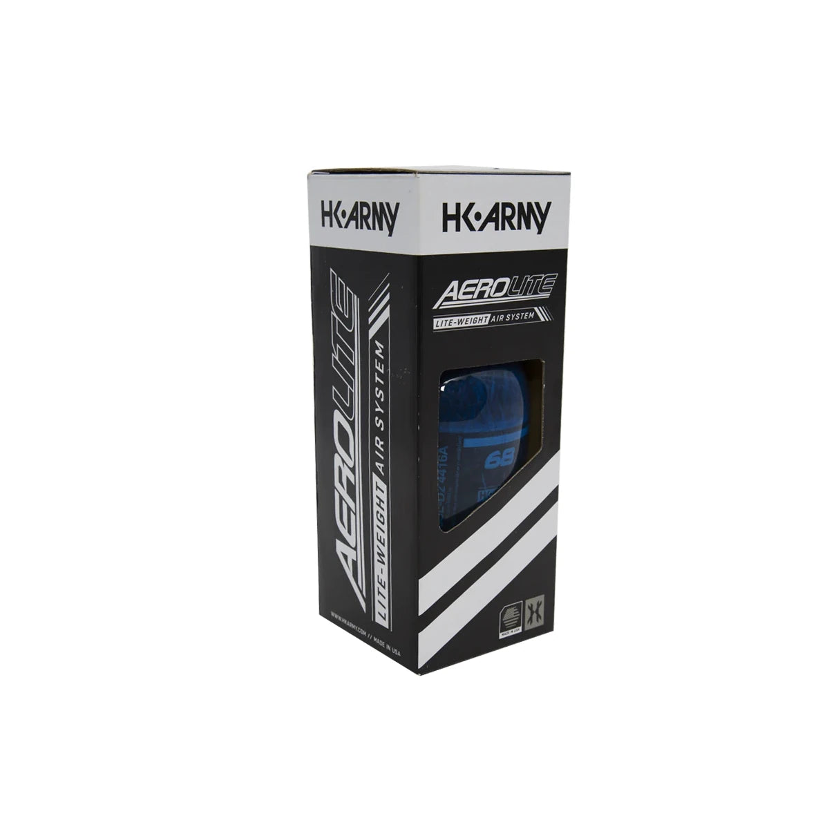 HK Army Aerolite Air Tank (68ci/ 4500) - Blue