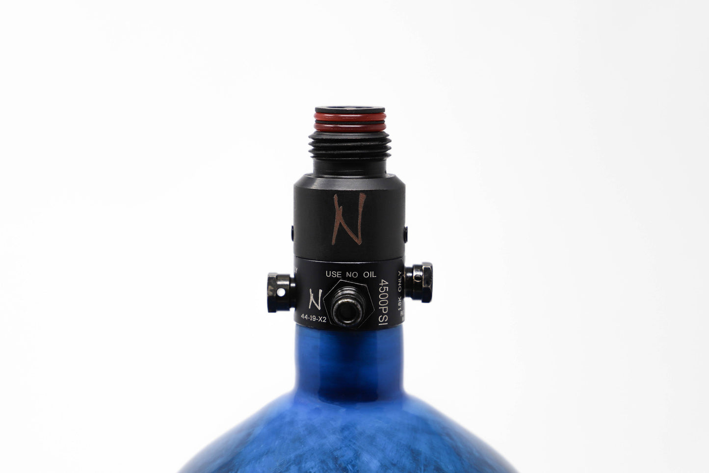 Ninja SL2 Compressed Air Tank (68ci) - Blue/White