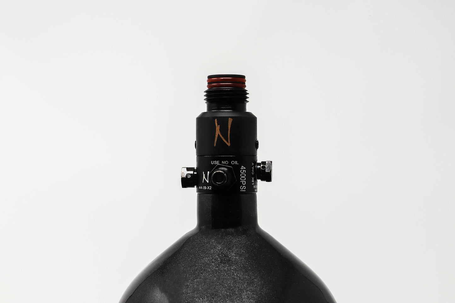 Ninja SL2 Compressed Air Tank (68ci) - Gunsmoke/White