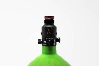 Ninja SL2 Compressed Air Tank (68ci) - Lime/White