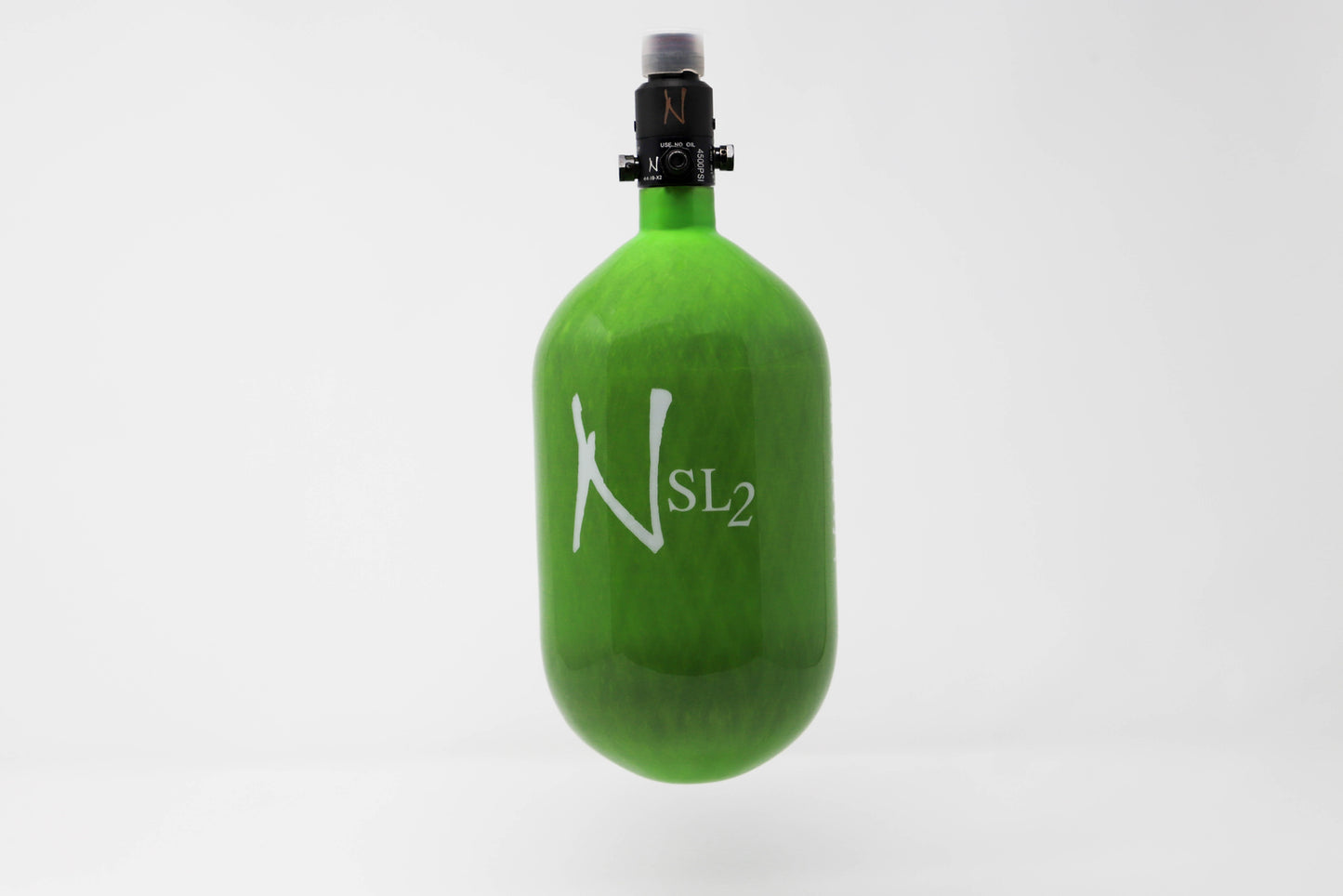 Ninja SL2 Compressed Air Tank (68ci) - Lime/White
