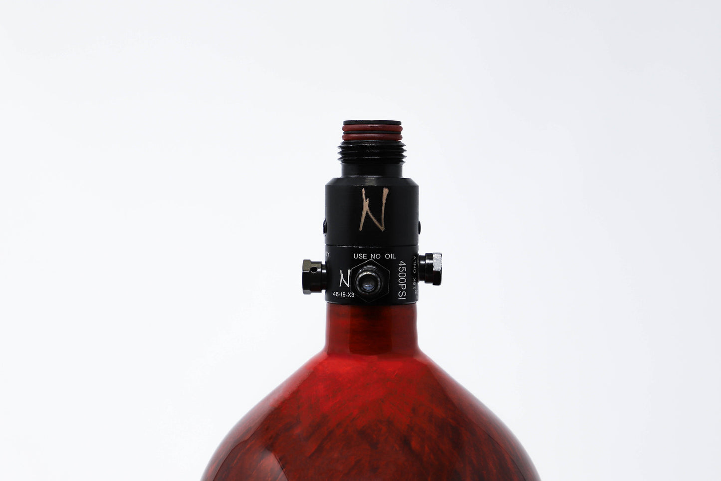 Ninja SL2 Compressed Air Tank (68ci) - Red/White