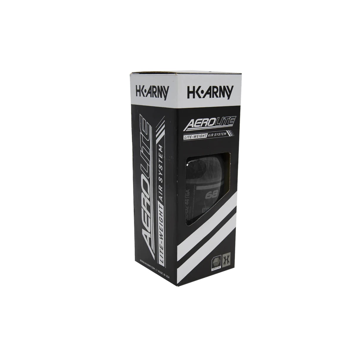 HK Army Aerolite Air Tank (68ci/ 4500) - Smoke