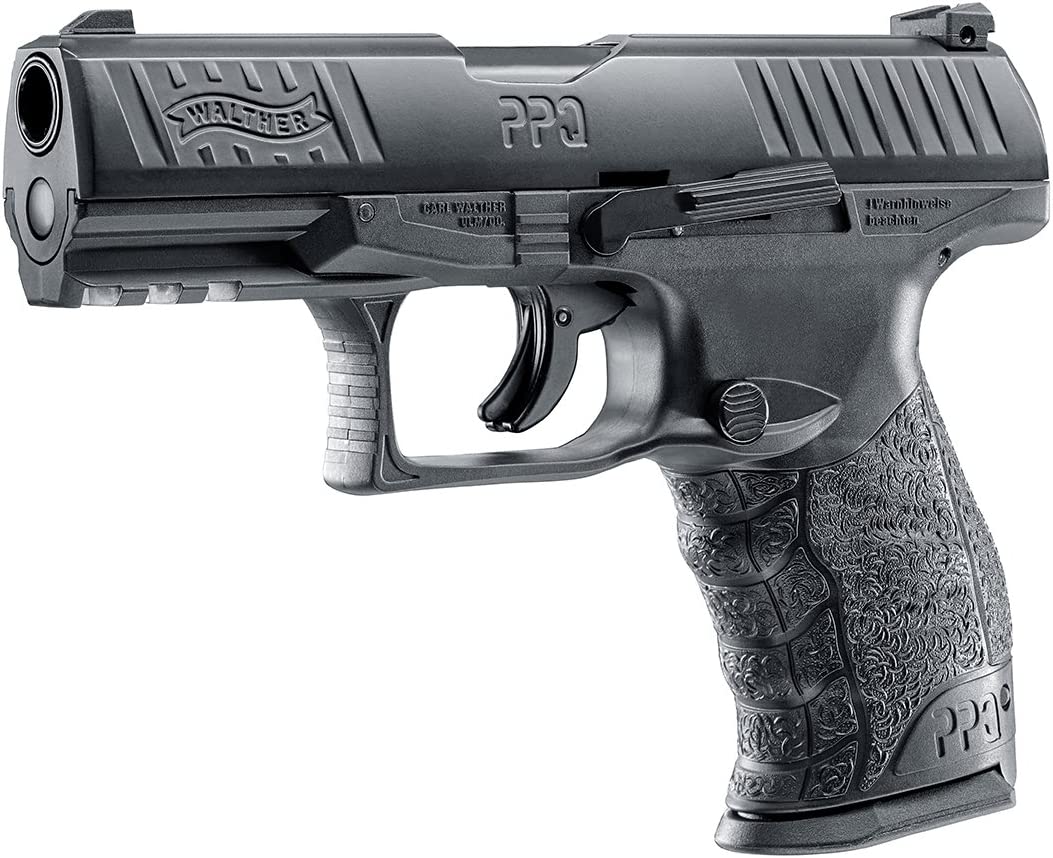 Umarex T4E Walther PPQ Paintbal Pistol - Black