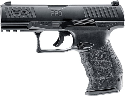 Umarex T4E Walther PPQ Paintbal Pistol - Black