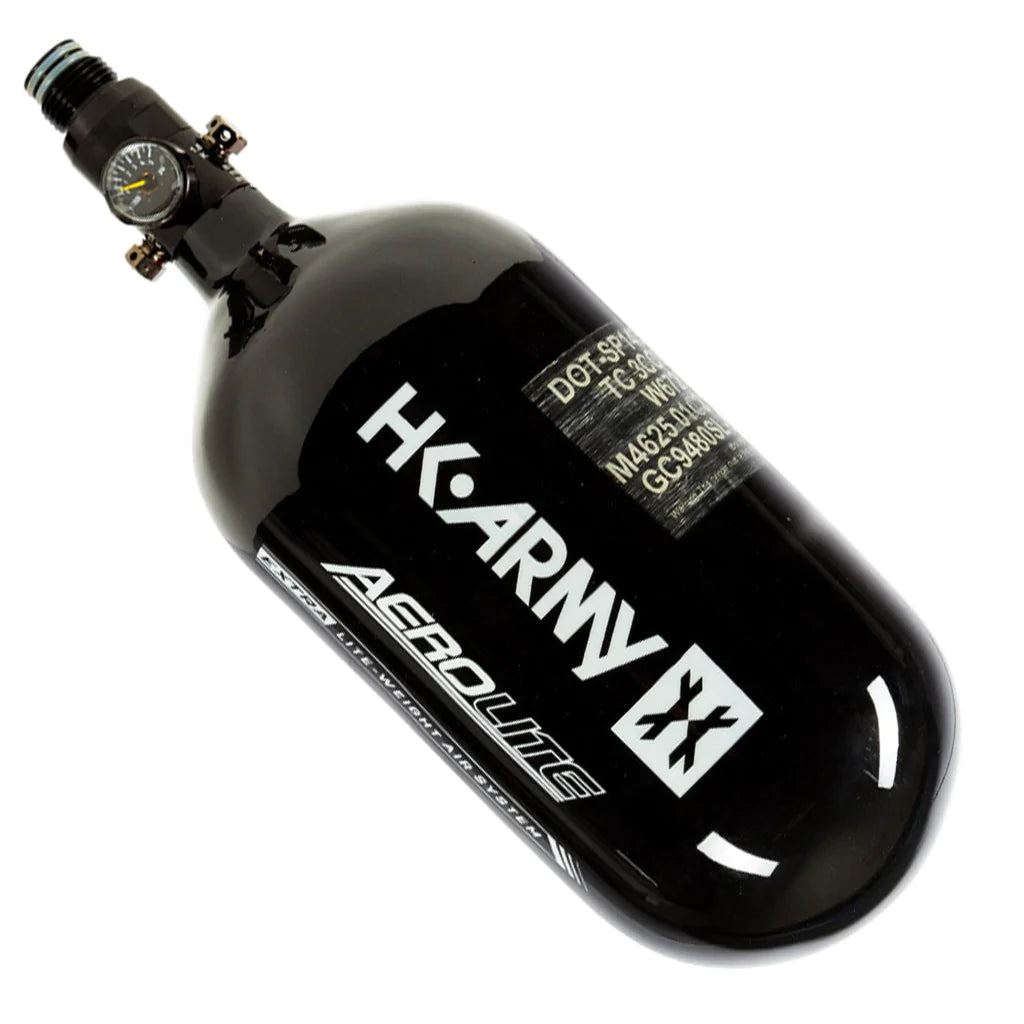 HK Army Extra Lite Air Tank (80ci/4500psi) - Black