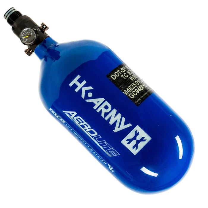 HK Army Extra Lite Air Tank (80ci/4500psi) - Blue