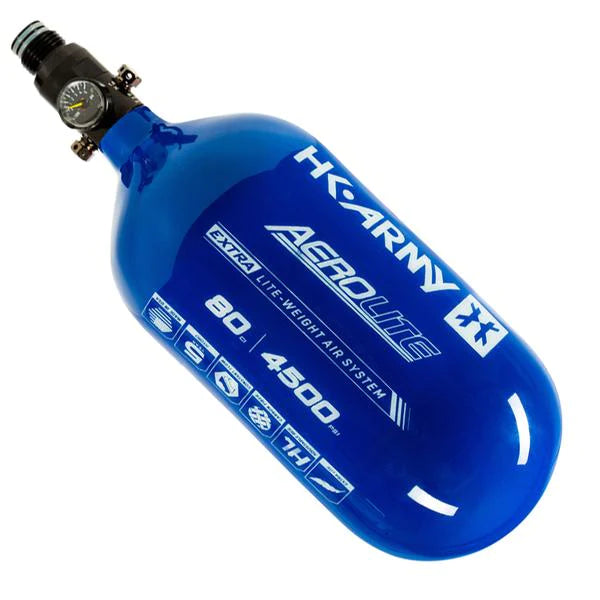 HK Army Extra Lite Air Tank (80ci/4500psi) - Blue