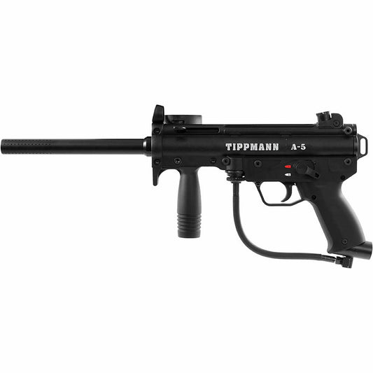 Tippmann A5 Paintball Gun - Black RT (Response Trigger)