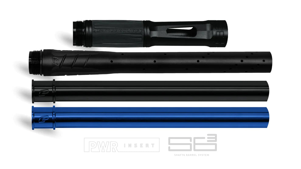 Planet Eclipse CS3 Paintball Gun - MIDNIGHT, Black / Black