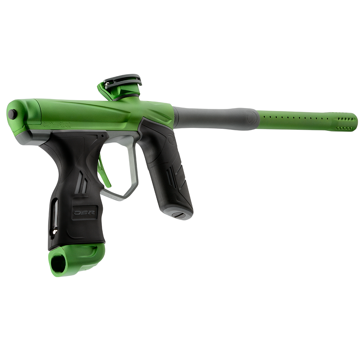 Dye DSR Paintball Gun - Lime / Gray