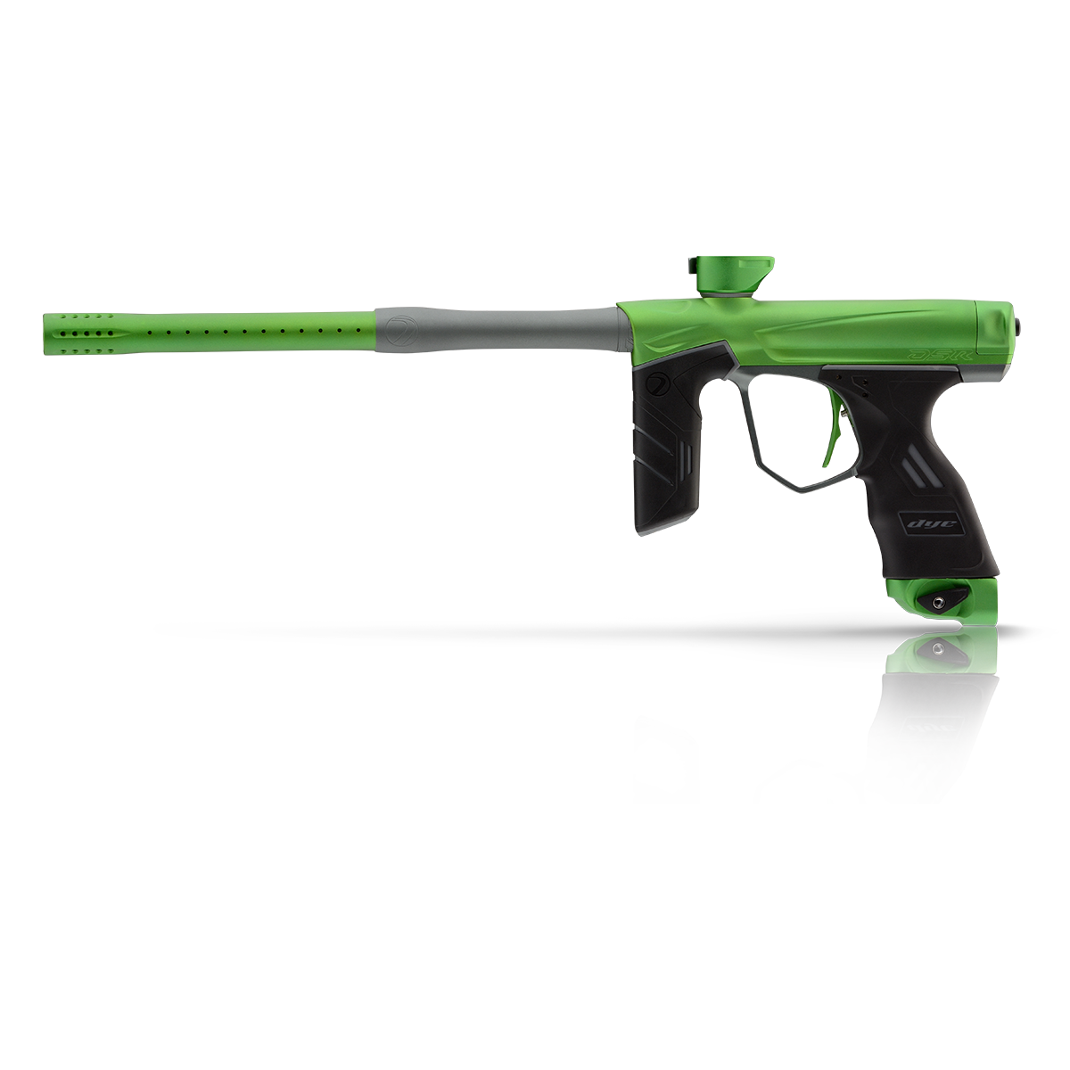 Dye DSR Paintball Gun - Lime / Gray