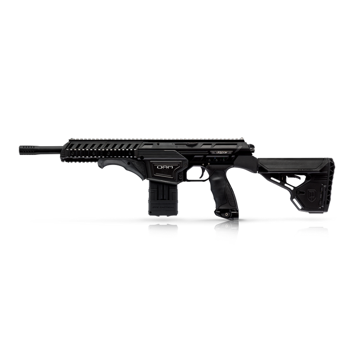 Dye Assault Matrix DAM Paintball Gun - Black