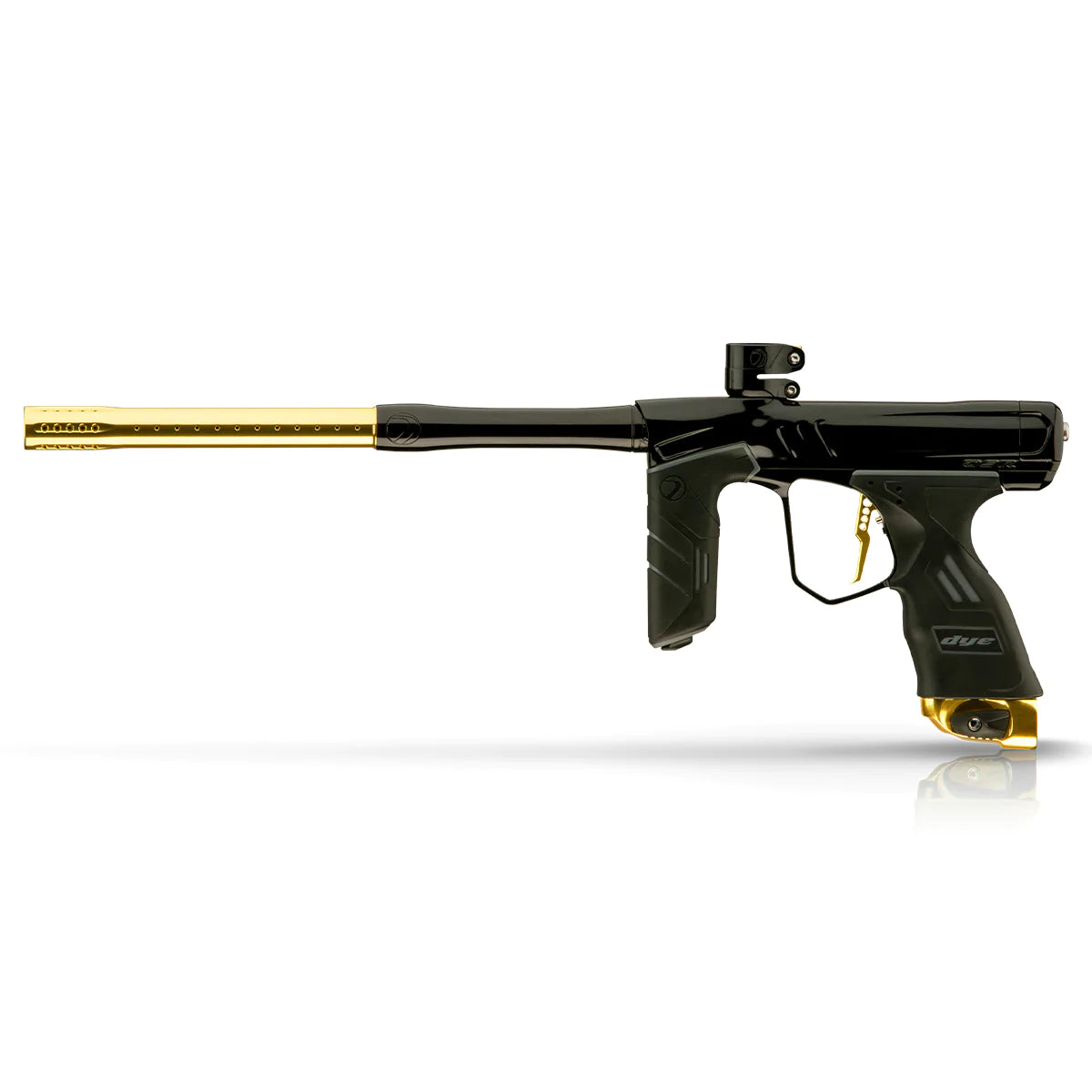 Dye DSR+ Paintball Gun - Onyx Gold