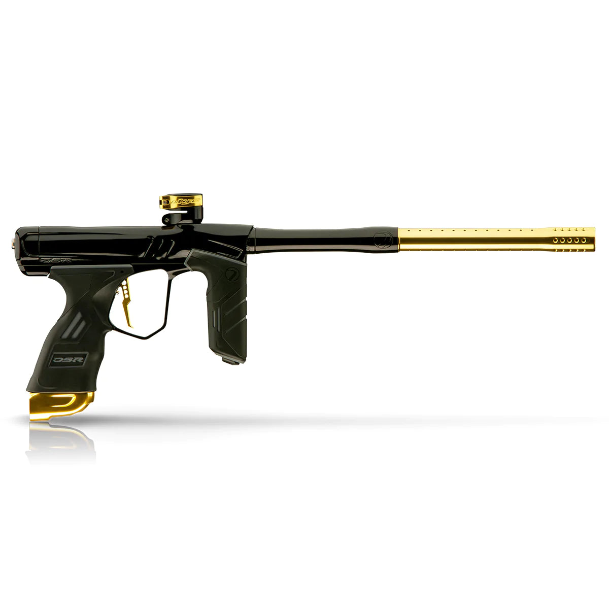 Dye DSR+ Paintball Gun - Onyx Gold