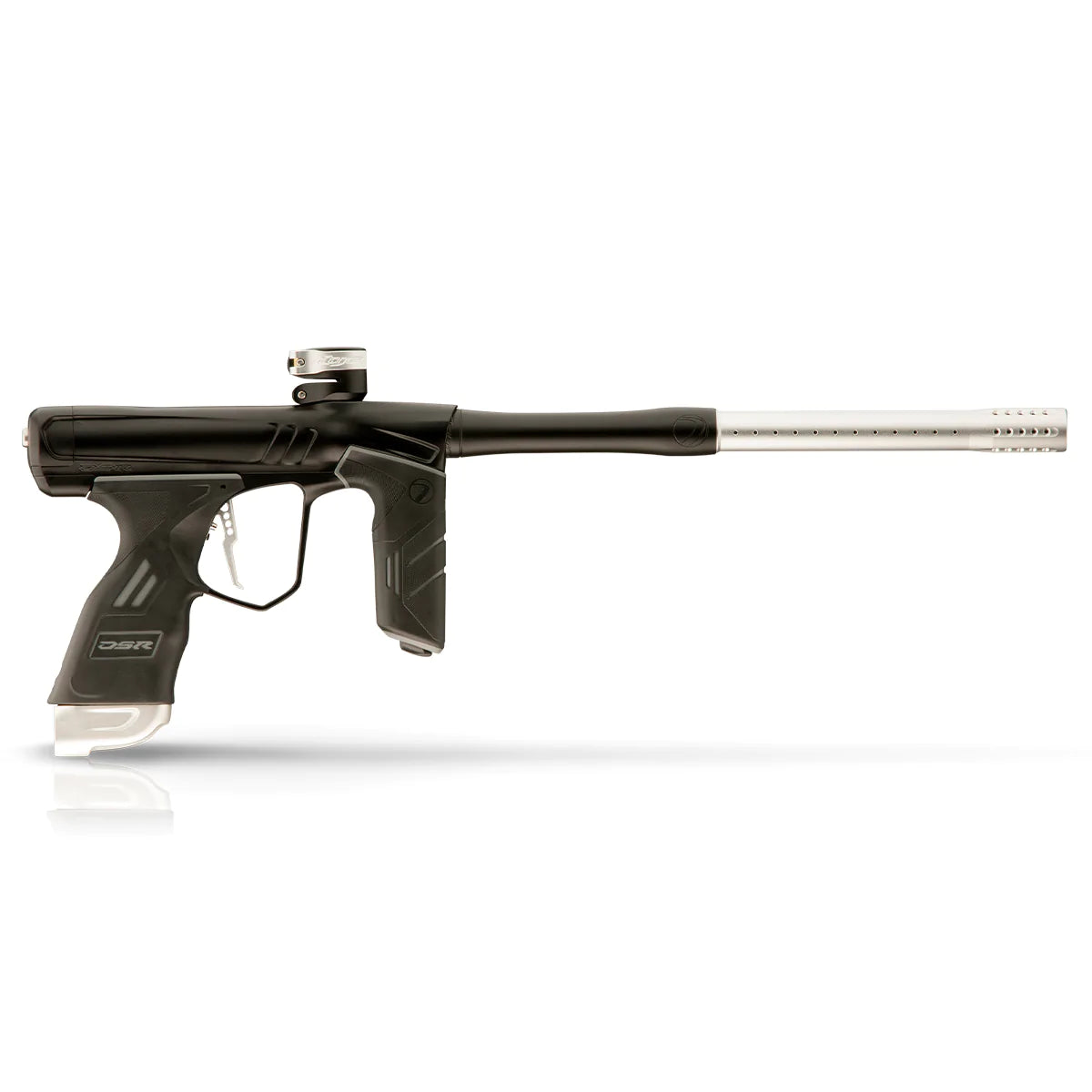 Dye DSR+ Paintball Gun - Silver Night
