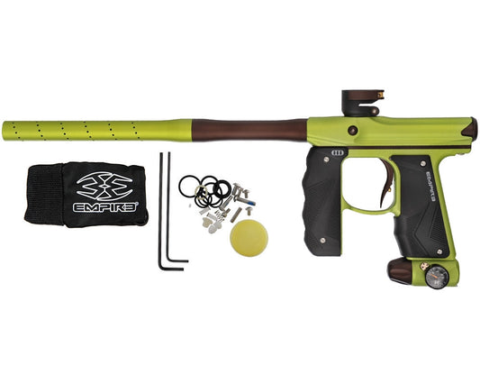 Empire Mini GS Paintball Gun - Dust Green / Dust Brown