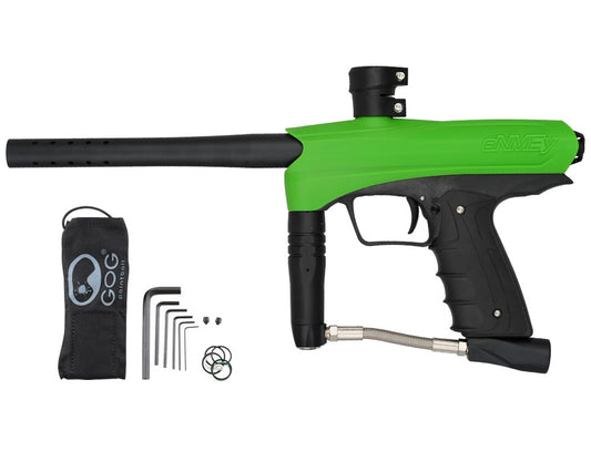 GoG eNMEy Paintball Gun - Freak Green (.68 cal)