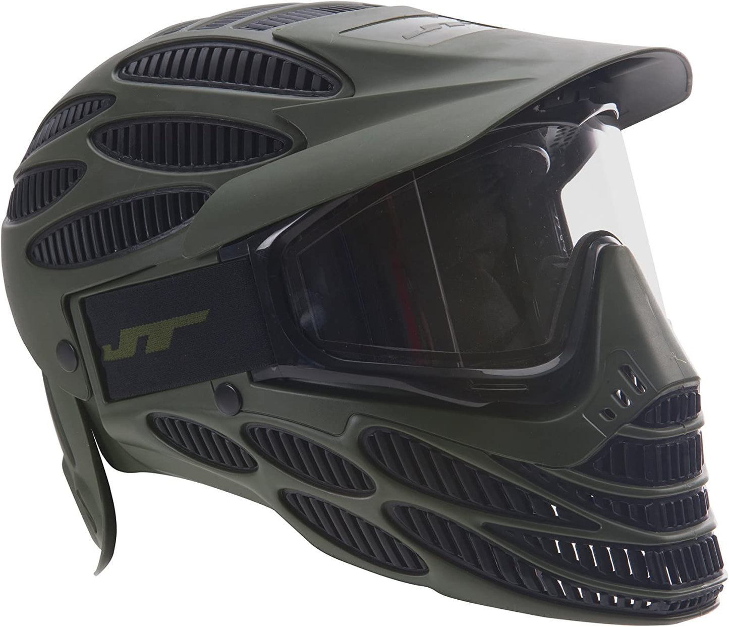 JT Flex 8 Goggle (Full Cover) - Olive