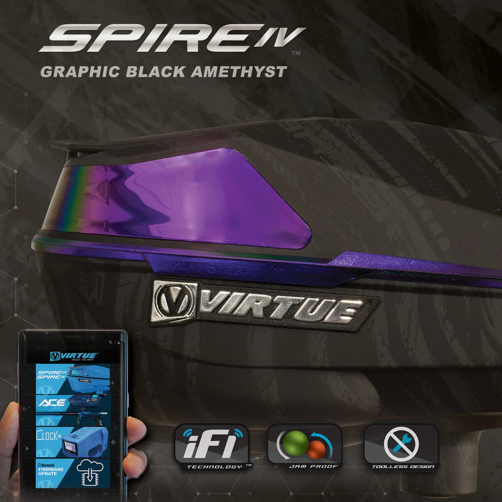 Virtue Spire IV Loader - Graphic Amethyst