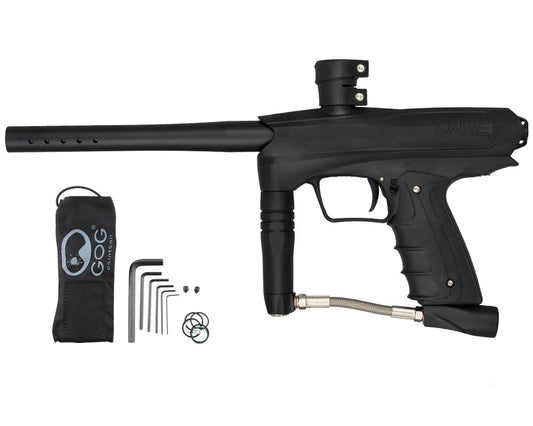 GoG eNMEy Paintball Gun - Jet Black (.68 cal)