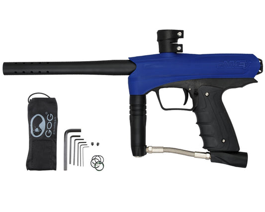 GoG eNMEy Paintball Gun - Razor Blue (.68 cal)