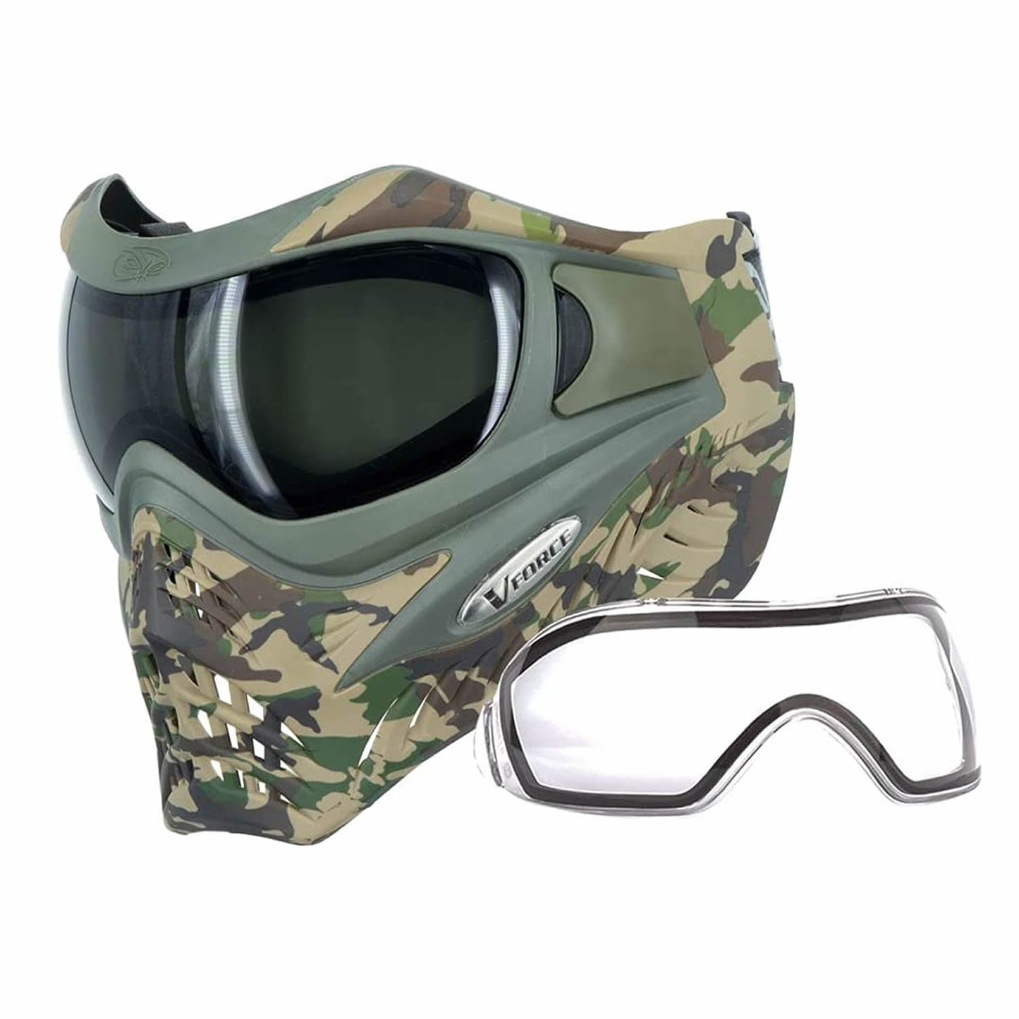 VForce Grill Goggle (SE) - (WOODLAND) Camo