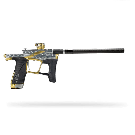 HK Army Fossil LV1.6 Paintball Gun - Titanium / Gold (Canary)