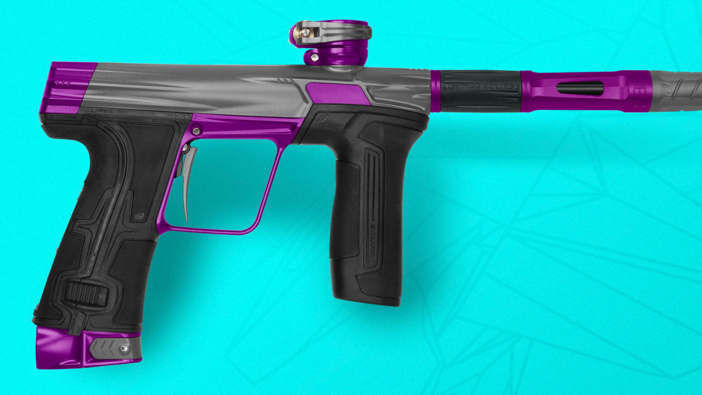 Planet Eclipse CS3 Paintball Gun - HAVOC, Gray / Purple