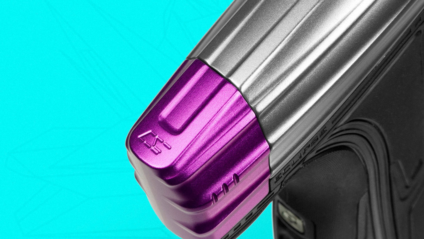 Planet Eclipse CS3 Paintball Gun - HAVOC, Gray / Purple