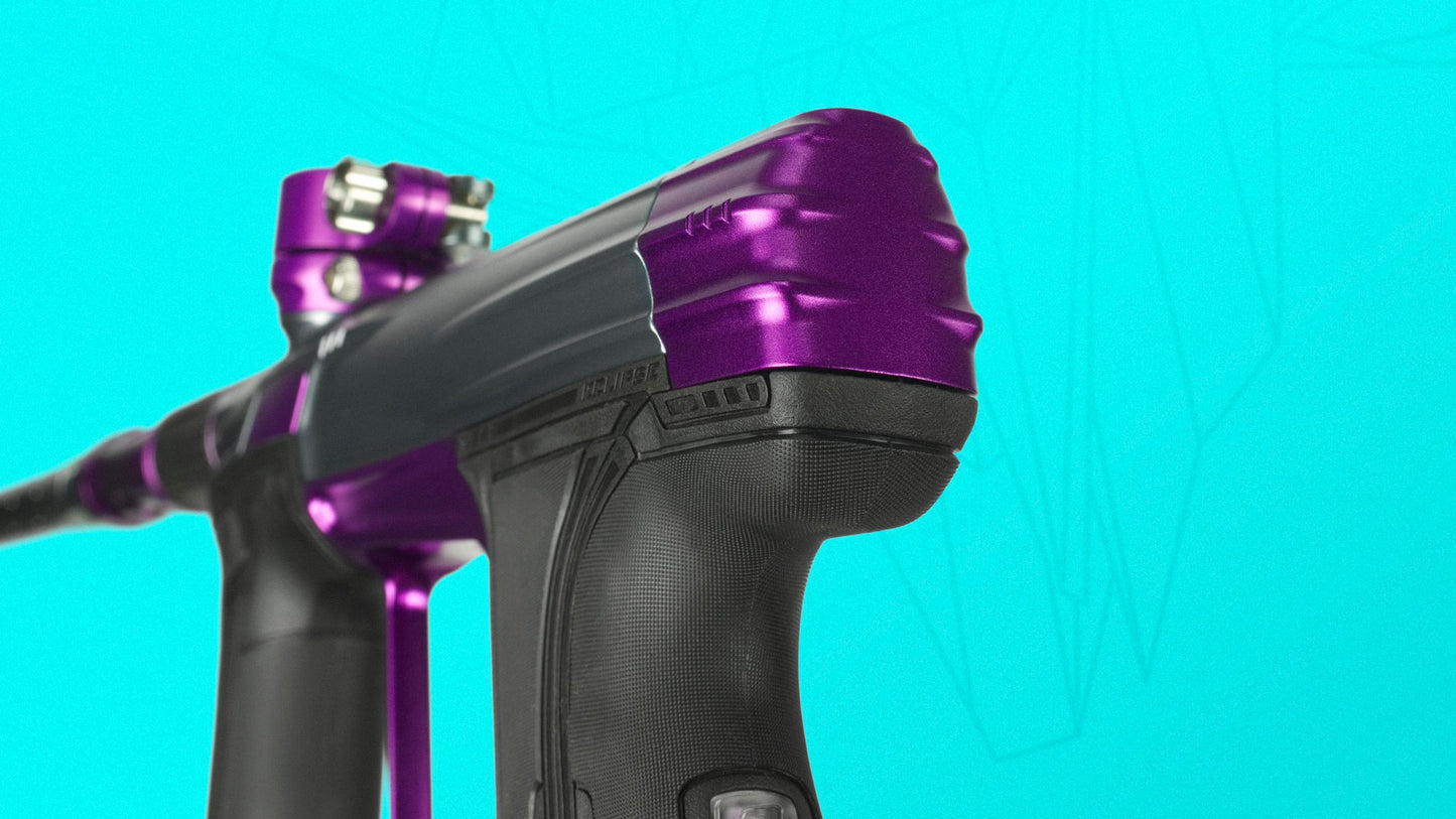 Planet Eclipse CS3 Paintball Gun - HAVOC, Gray / Purple