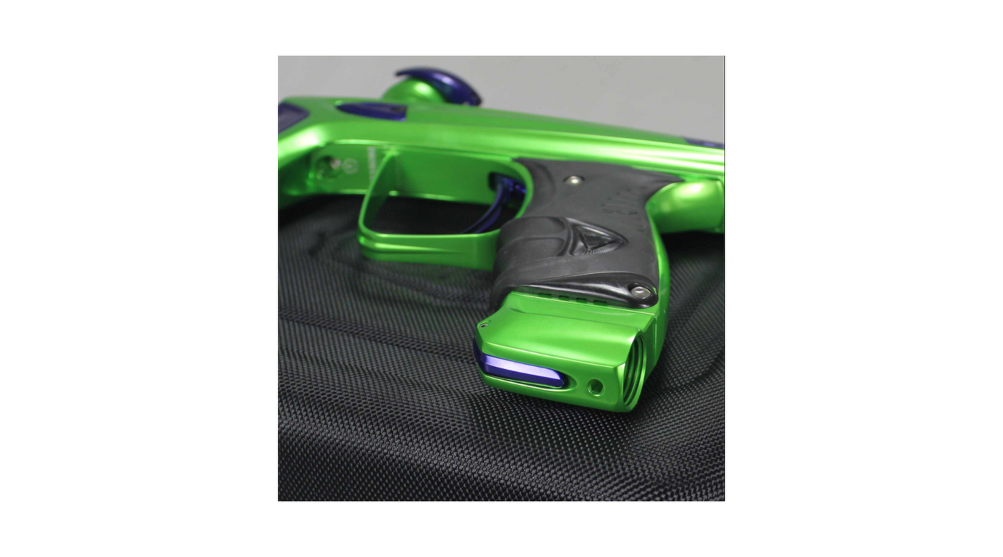 Luxe Ice Paintball Gun - Slime Green / Purple