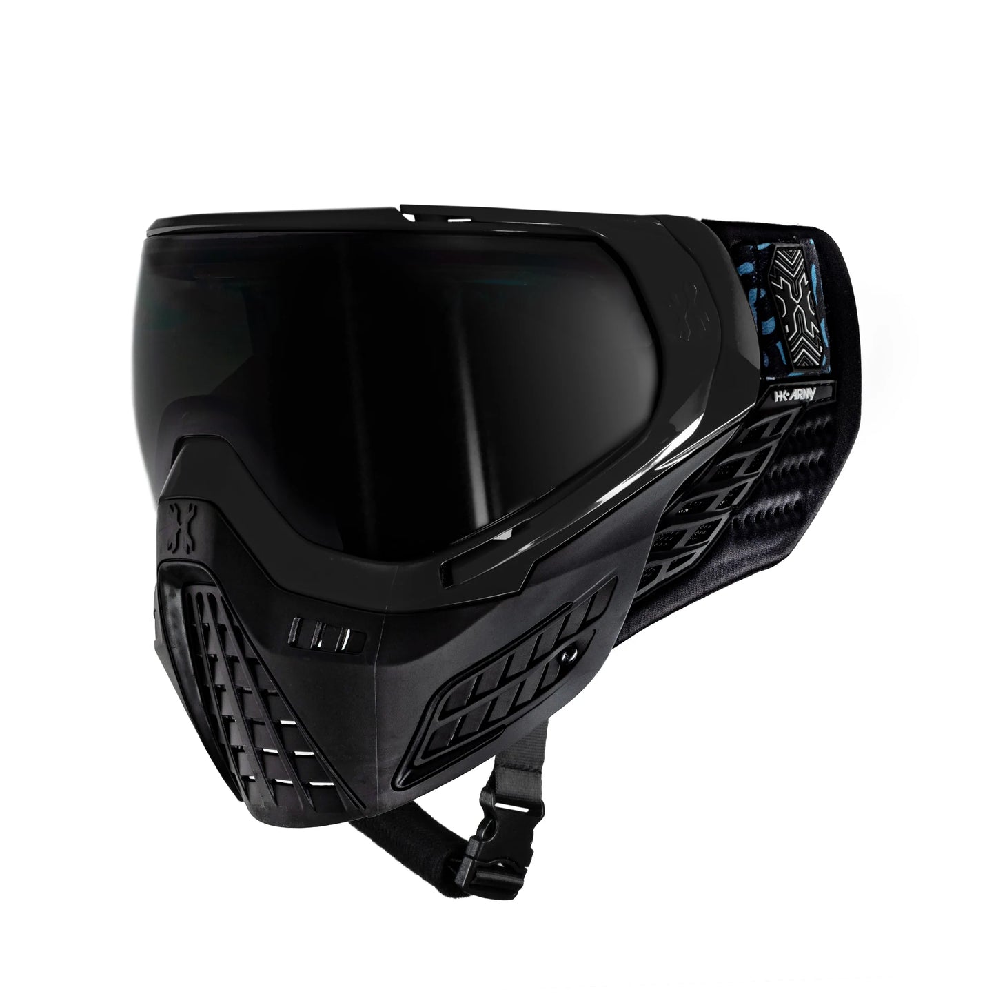 HK Army KLR Goggle (ONYX) - Black (Smoke Lens)