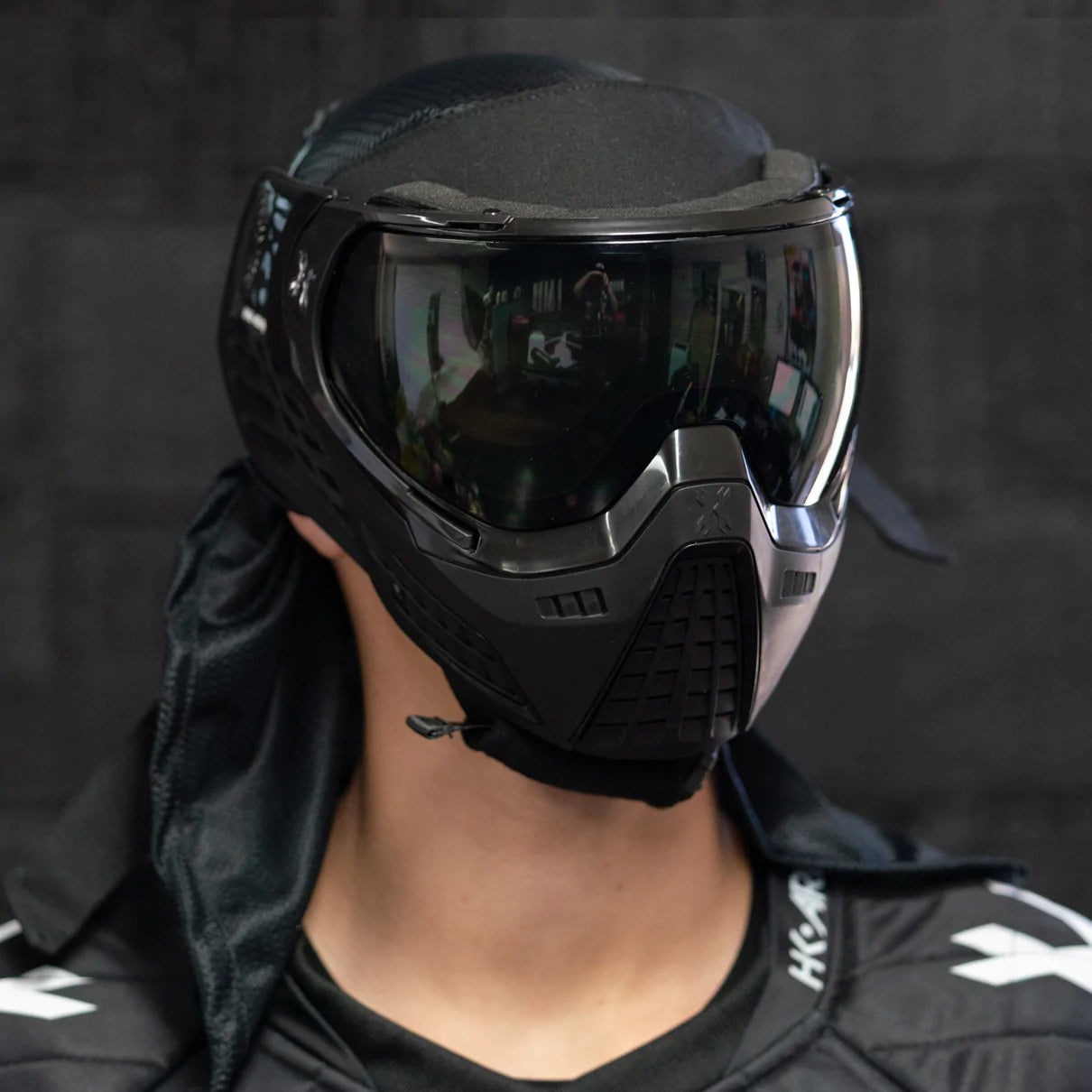 HK Army KLR Goggle (ONYX) - Black (Smoke Lens)