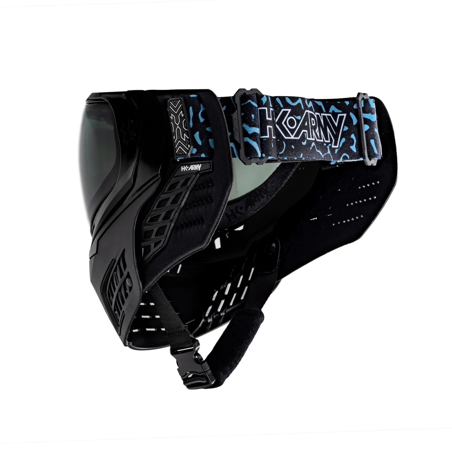 HK Army KLR Goggle (ONYX) - Black (Smoke Lens)