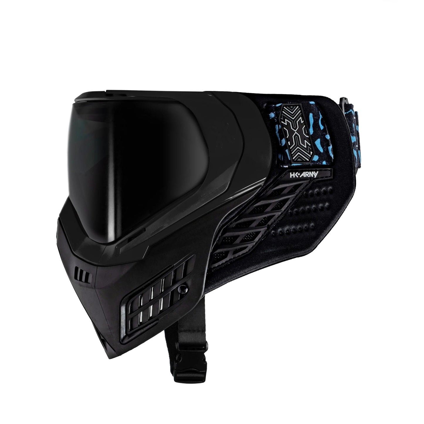 HK Army KLR Goggle (ONYX) - Black (Smoke Lens)