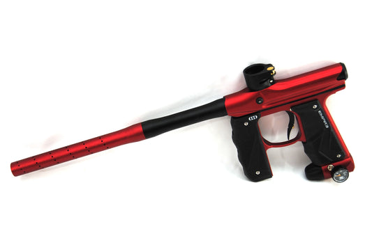Empire Mini GS Paintball Gun - Dust Red / Dust Black