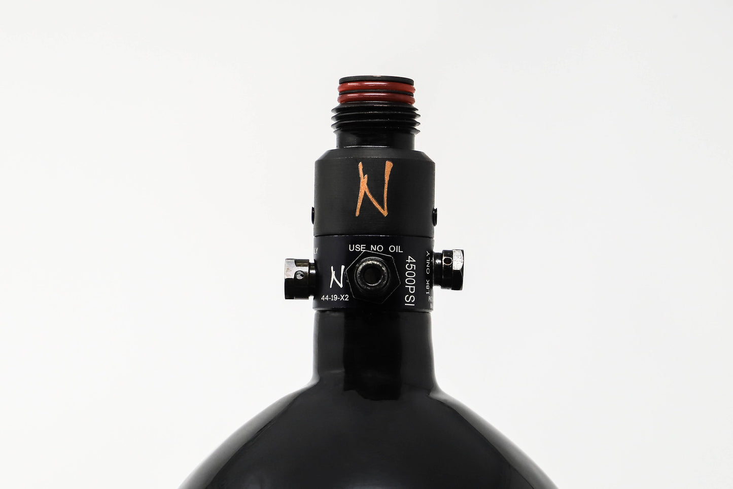 Ninja SL2 Compressed Air Tank (77ci) - Black/Red