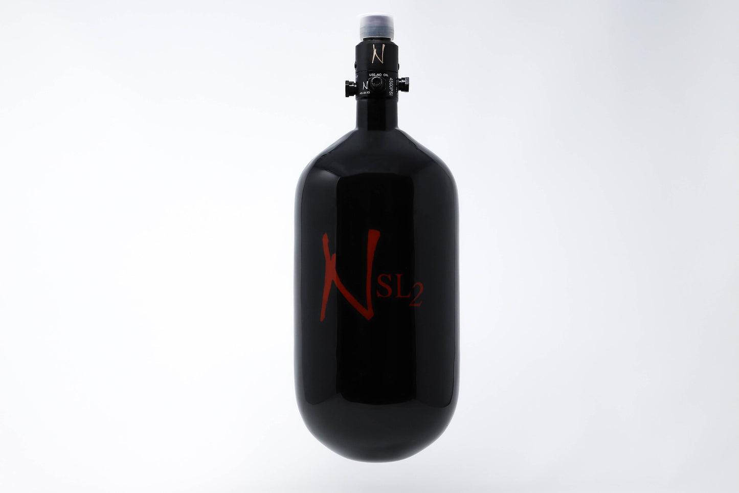 Ninja SL2 Compressed Air Tank (77ci) - Black/Red