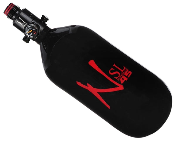Ninja SL2 Compressed Air Tank (45ci) - Black/Red