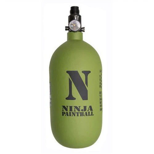 Ninja LITE Compressed Air Tank (90ci) - Olive Dura